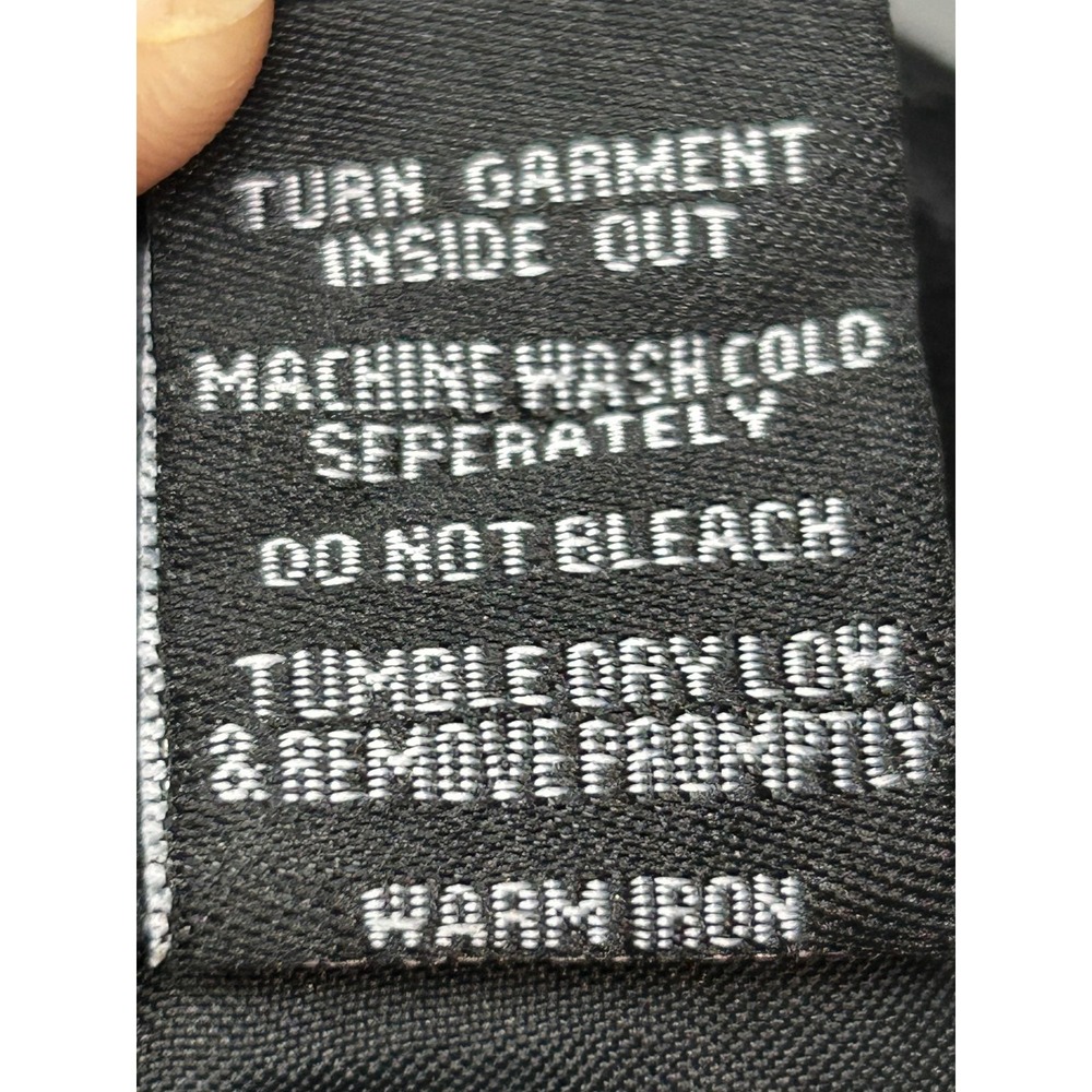 Ashley Stewart Jeans Womens 14 Regular Black Fearless Skinny Stretch High Rise - Picture 7 of 9